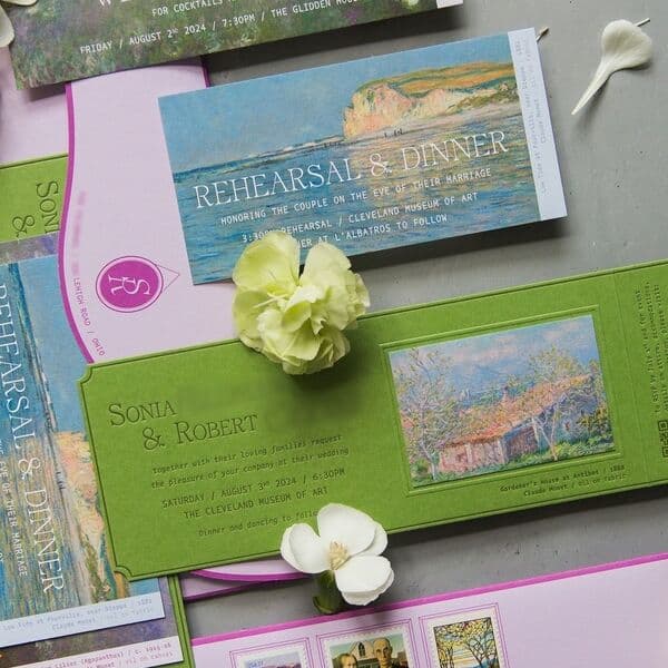 Anticipate Invitations portfolio 2