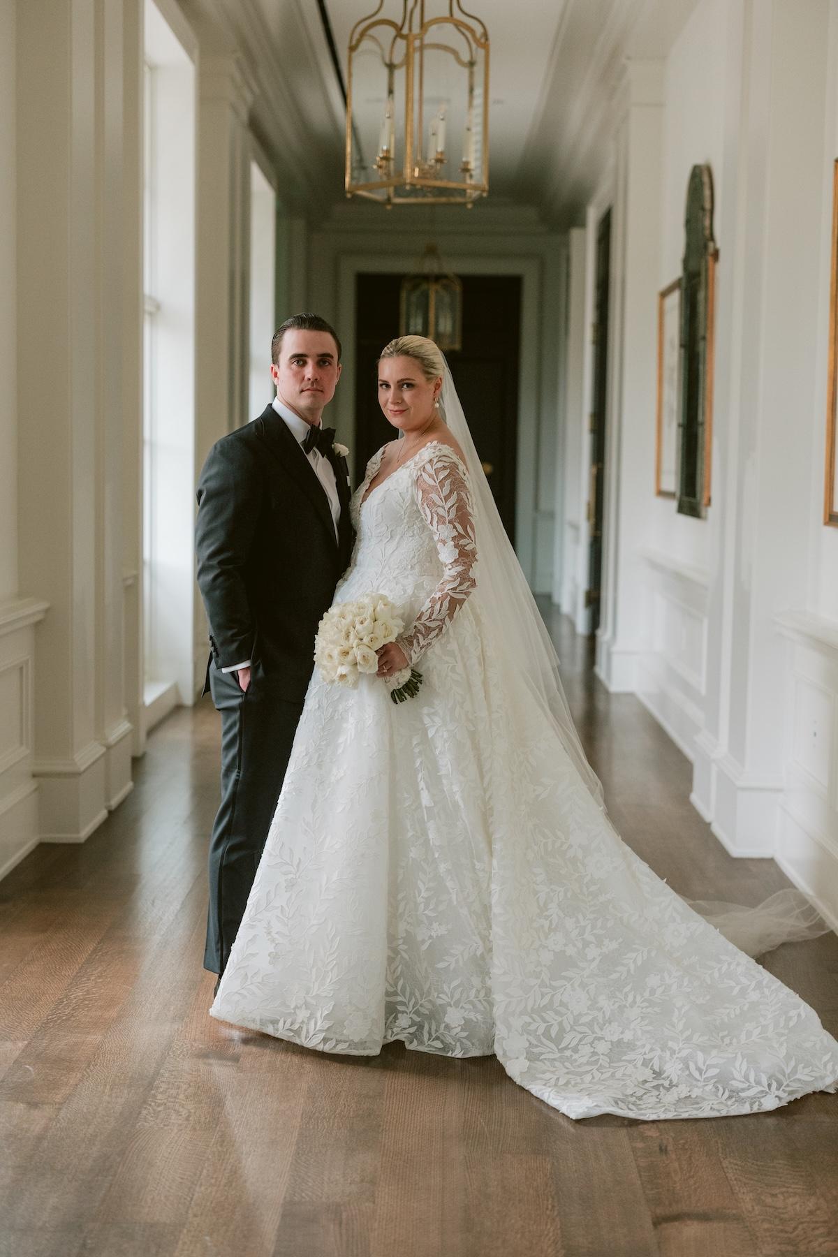 A Classic Winter Wedding at the Houston Country Club 67
