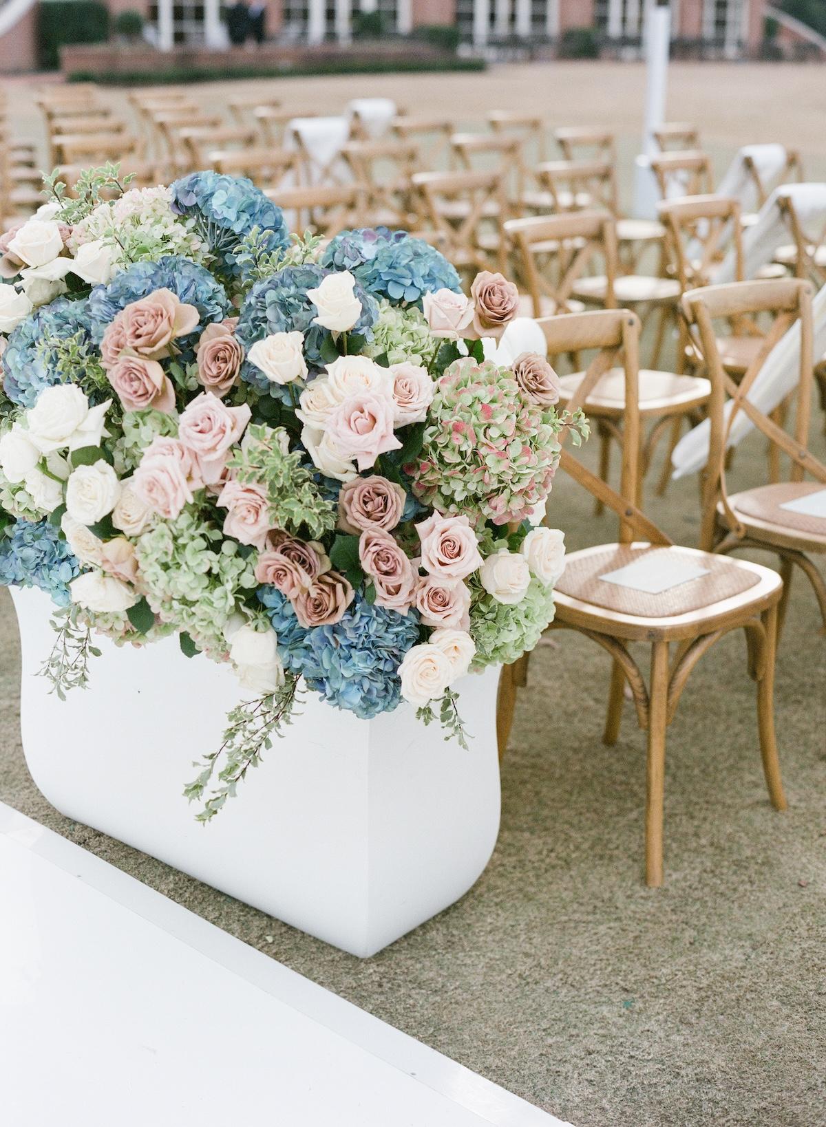 A Classic Winter Wedding at the Houston Country Club 70