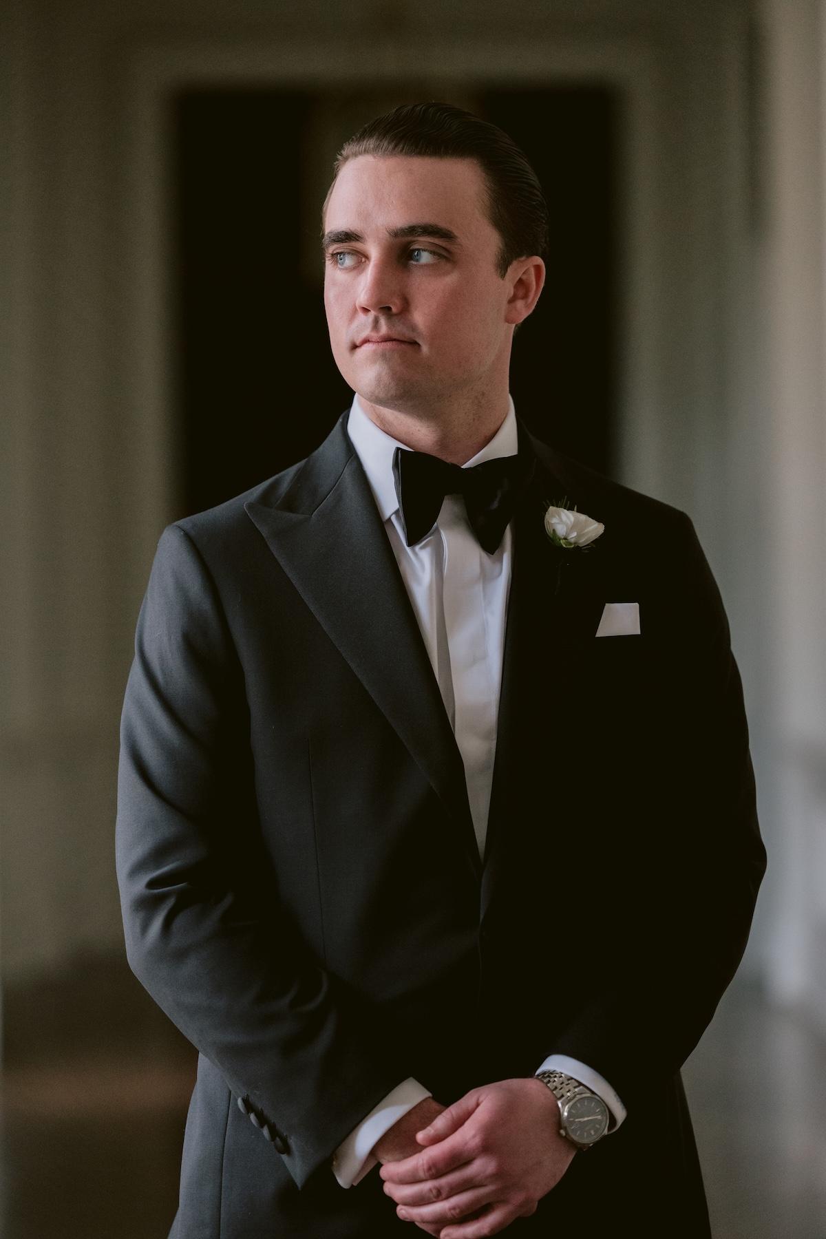 A Classic Winter Wedding at the Houston Country Club 14