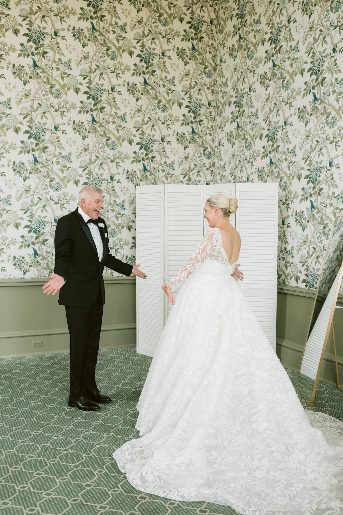 A Classic Winter Wedding at the Houston Country Club 60