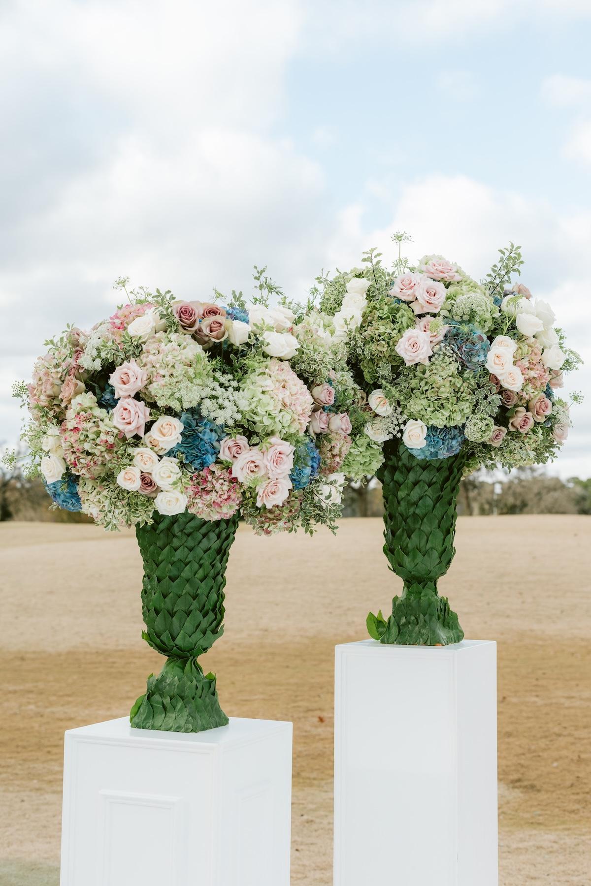 A Classic Winter Wedding at the Houston Country Club 51