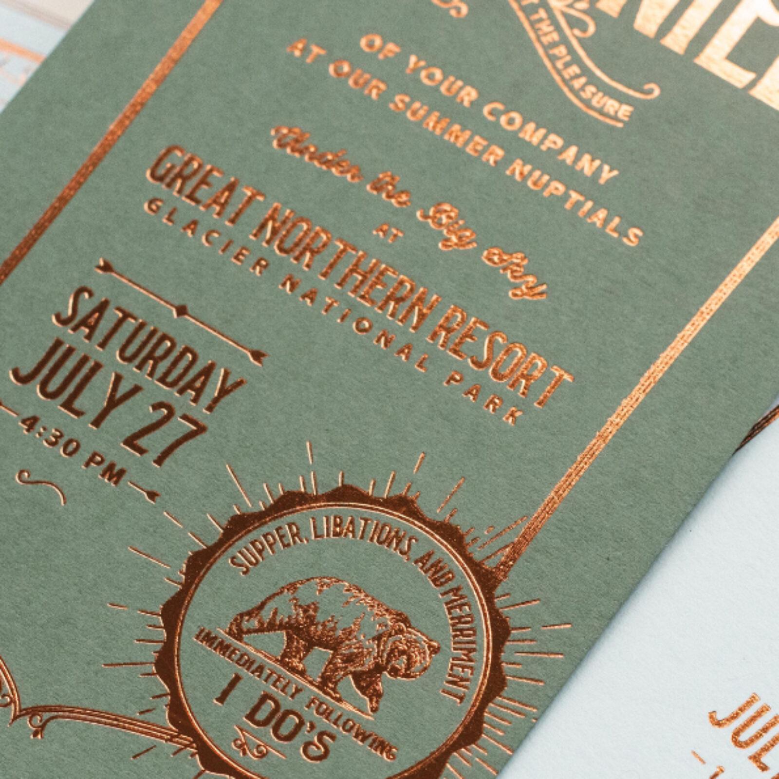 Anticipate Invitations portfolio 4