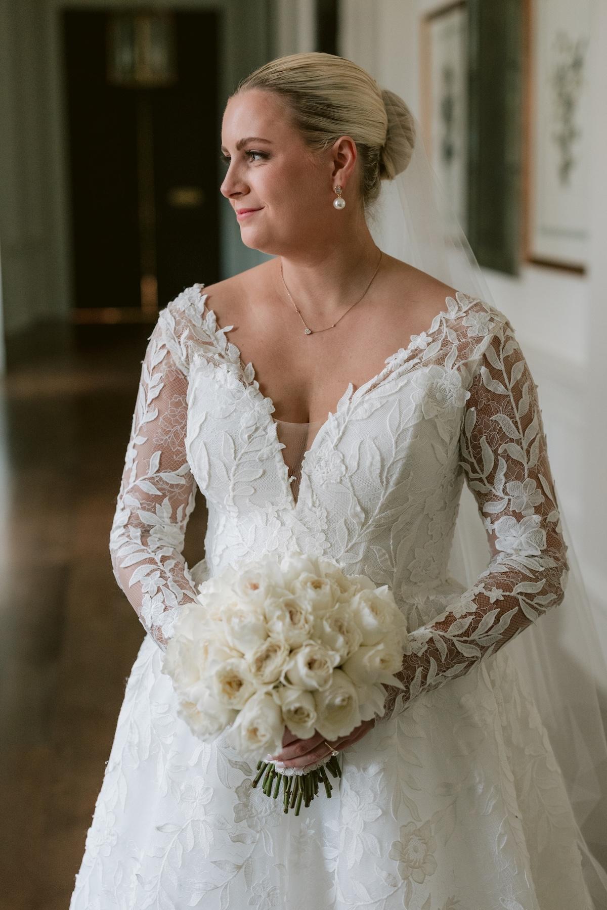 A Classic Winter Wedding at the Houston Country Club 34