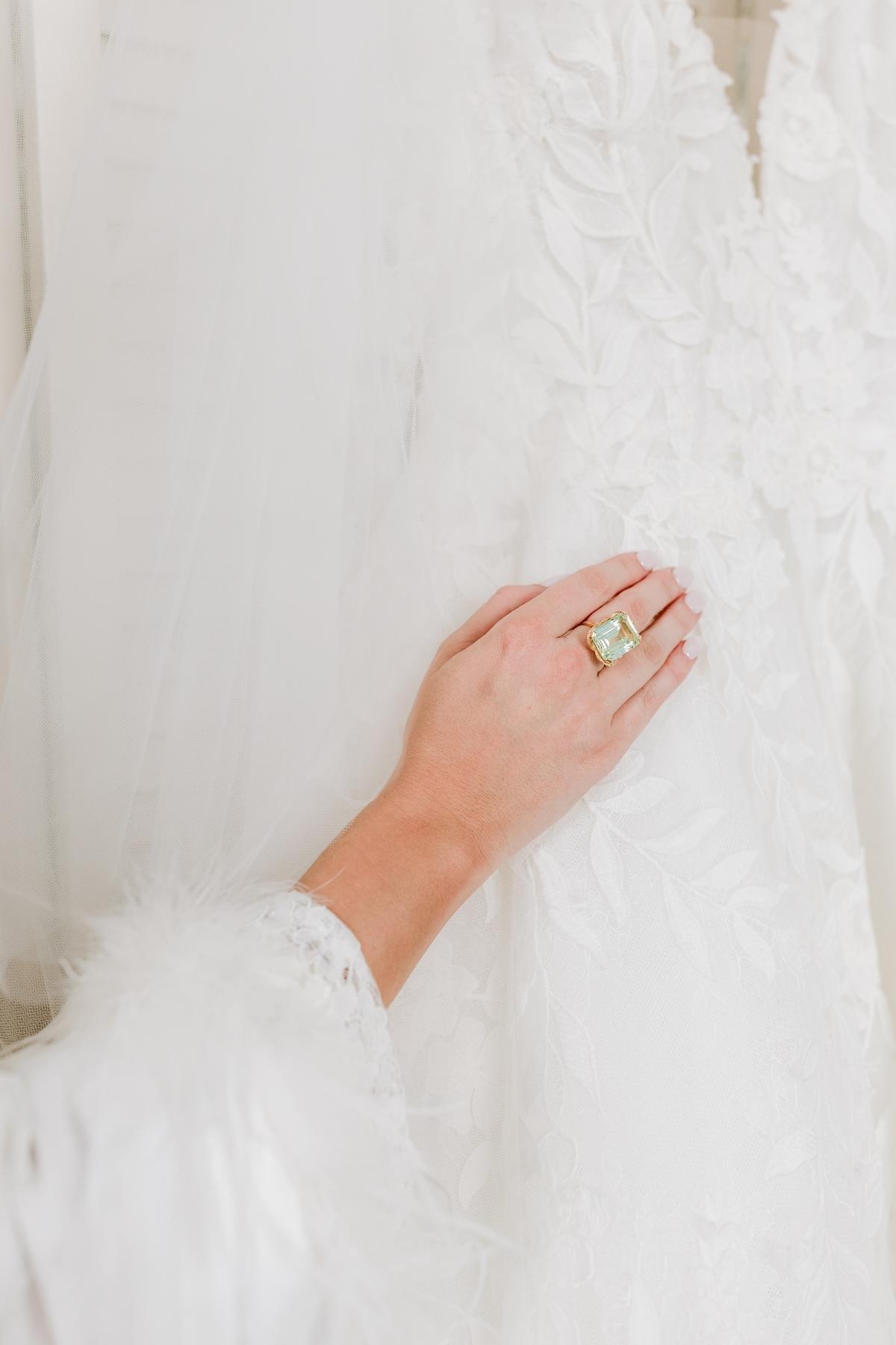 A Classic Winter Wedding at the Houston Country Club photo 2