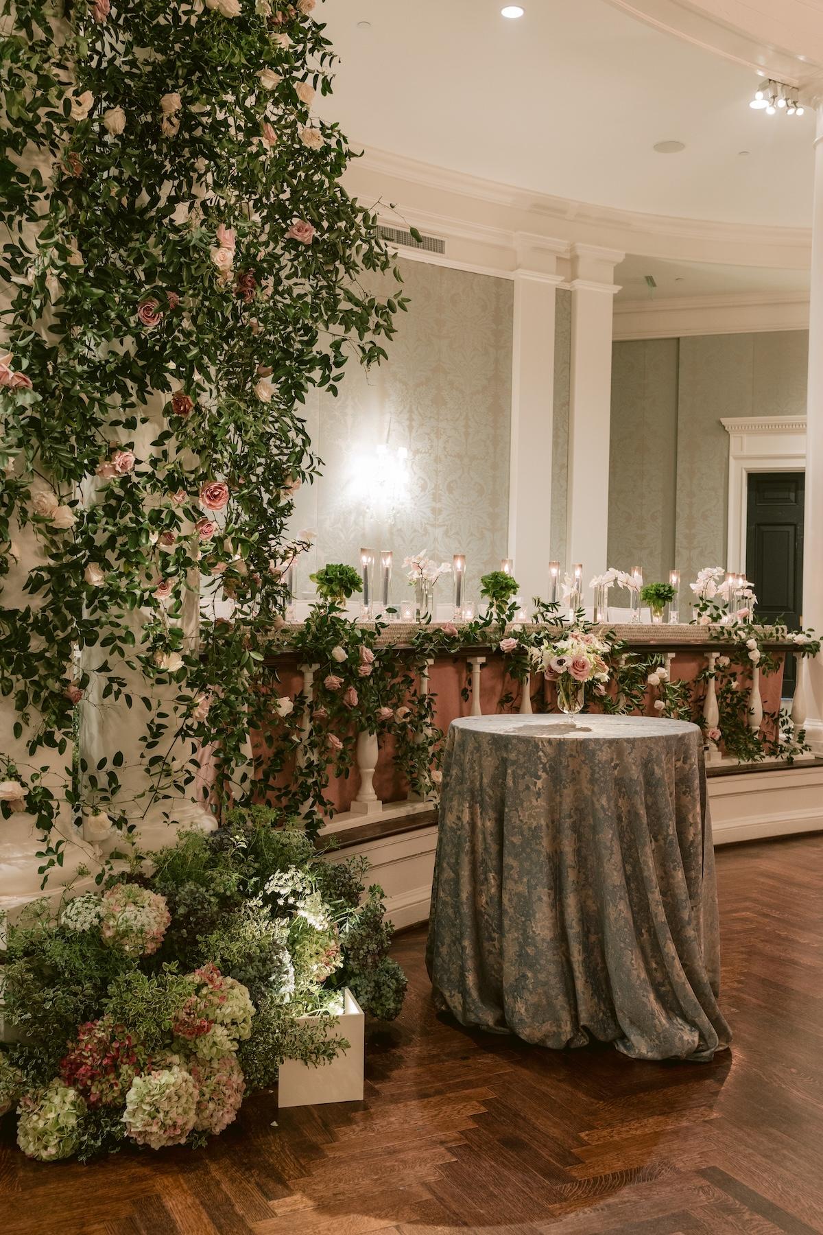 A Classic Winter Wedding at the Houston Country Club 90
