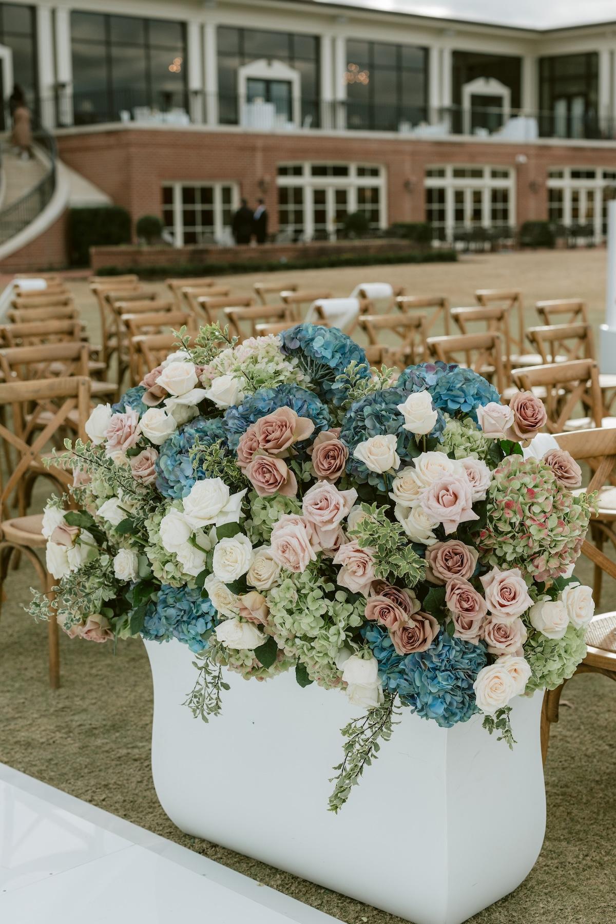 A Classic Winter Wedding at the Houston Country Club 85