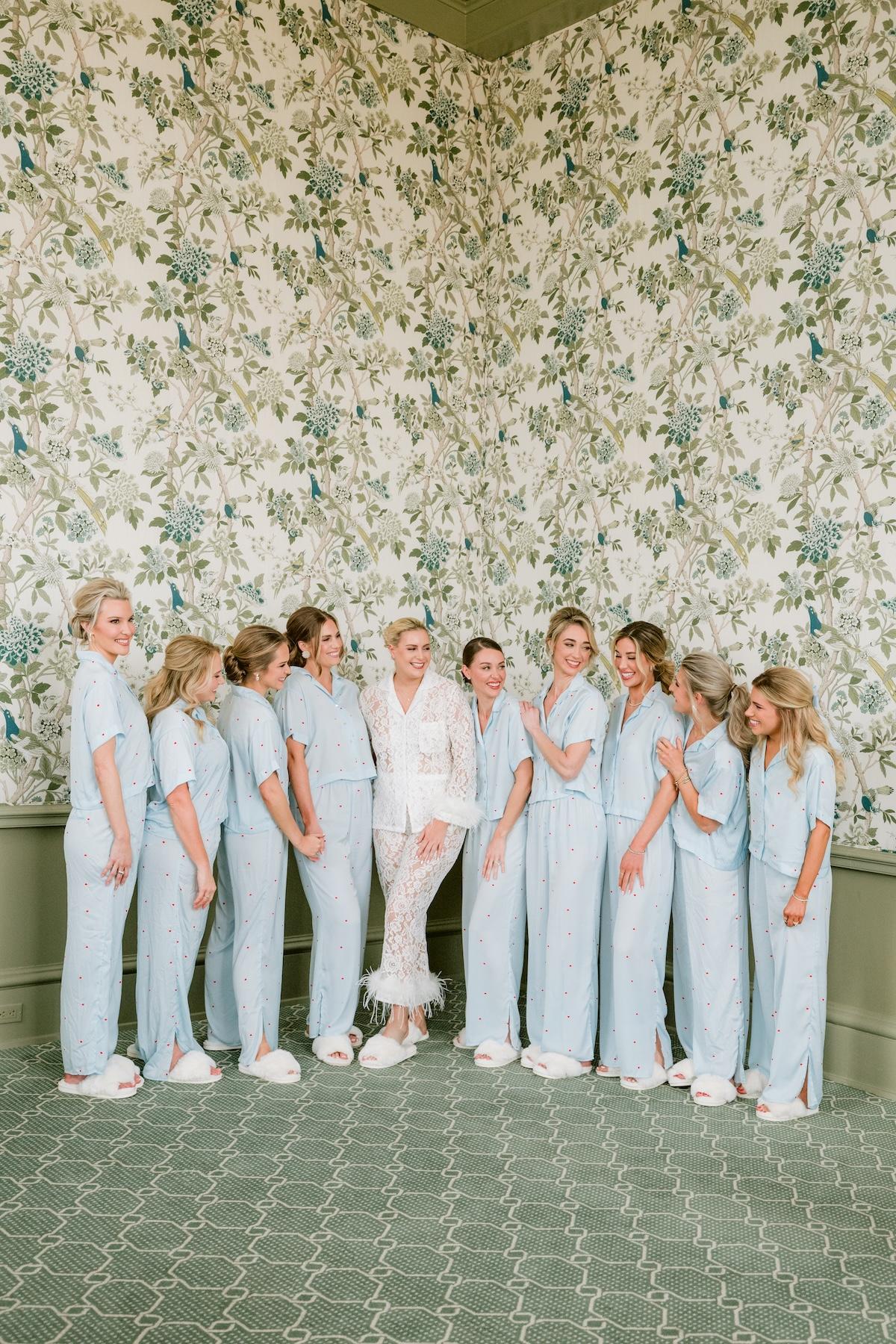 A Classic Winter Wedding at the Houston Country Club 99