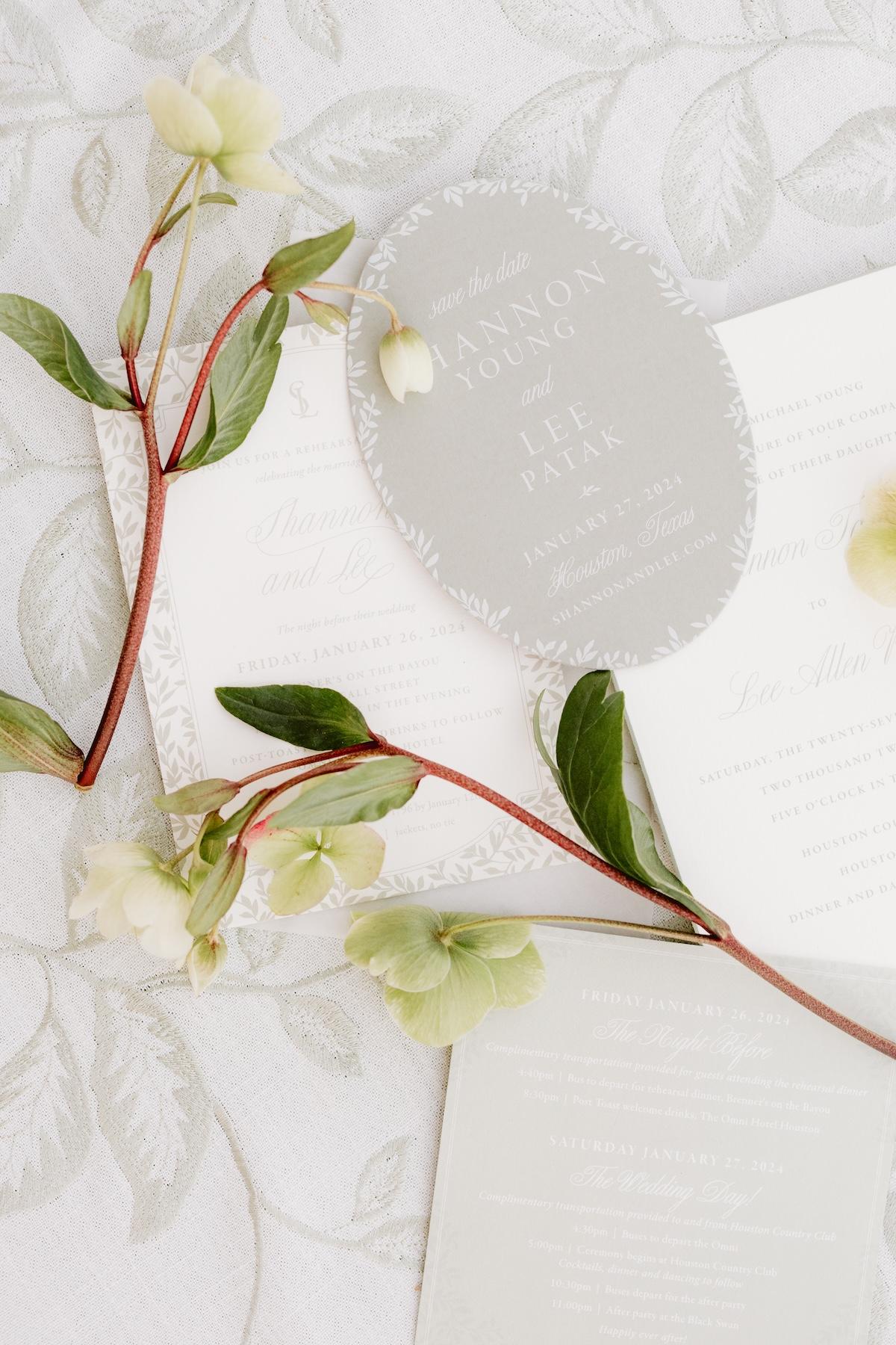 A Classic Winter Wedding at the Houston Country Club 77