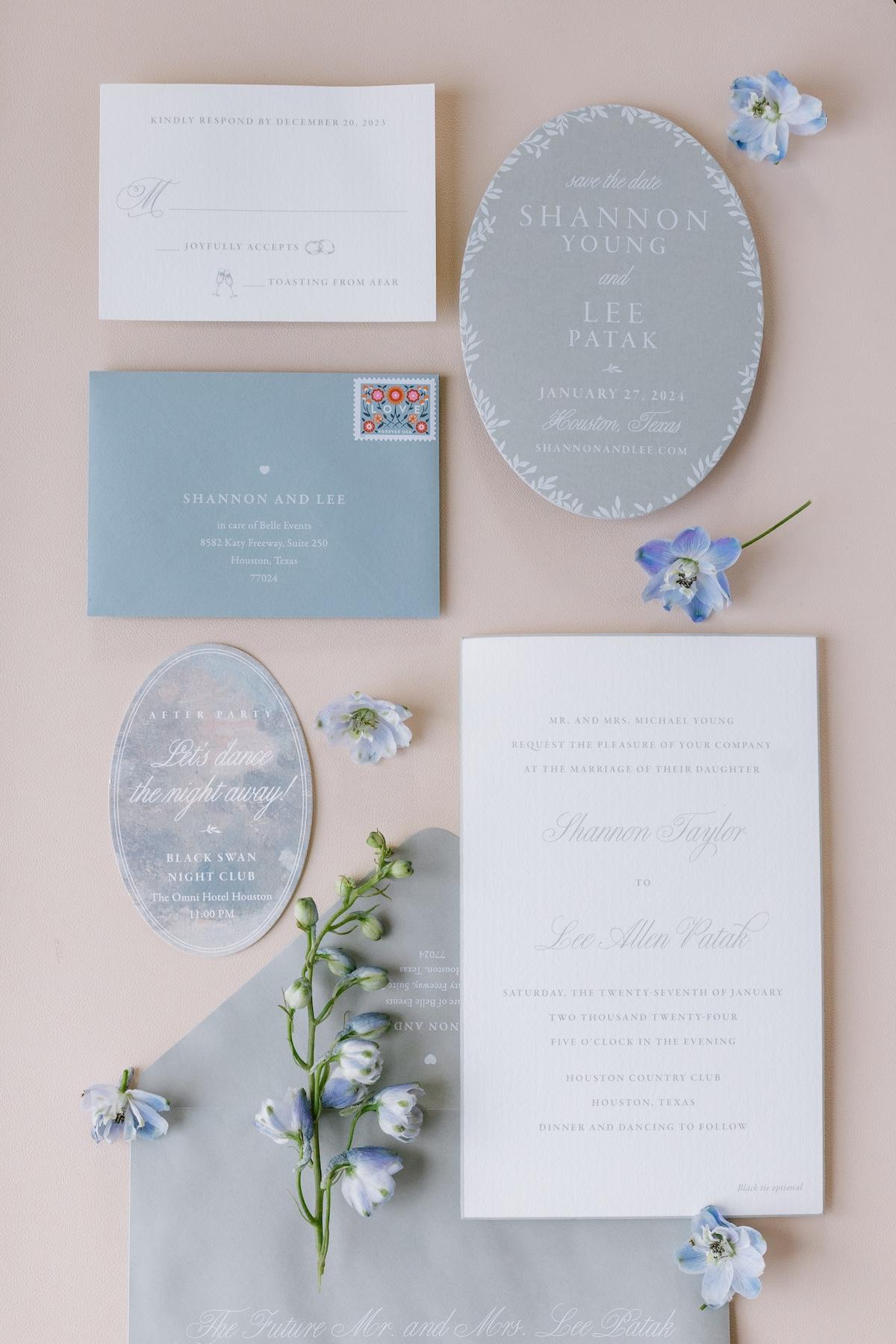 A Classic Winter Wedding at the Houston Country Club 49