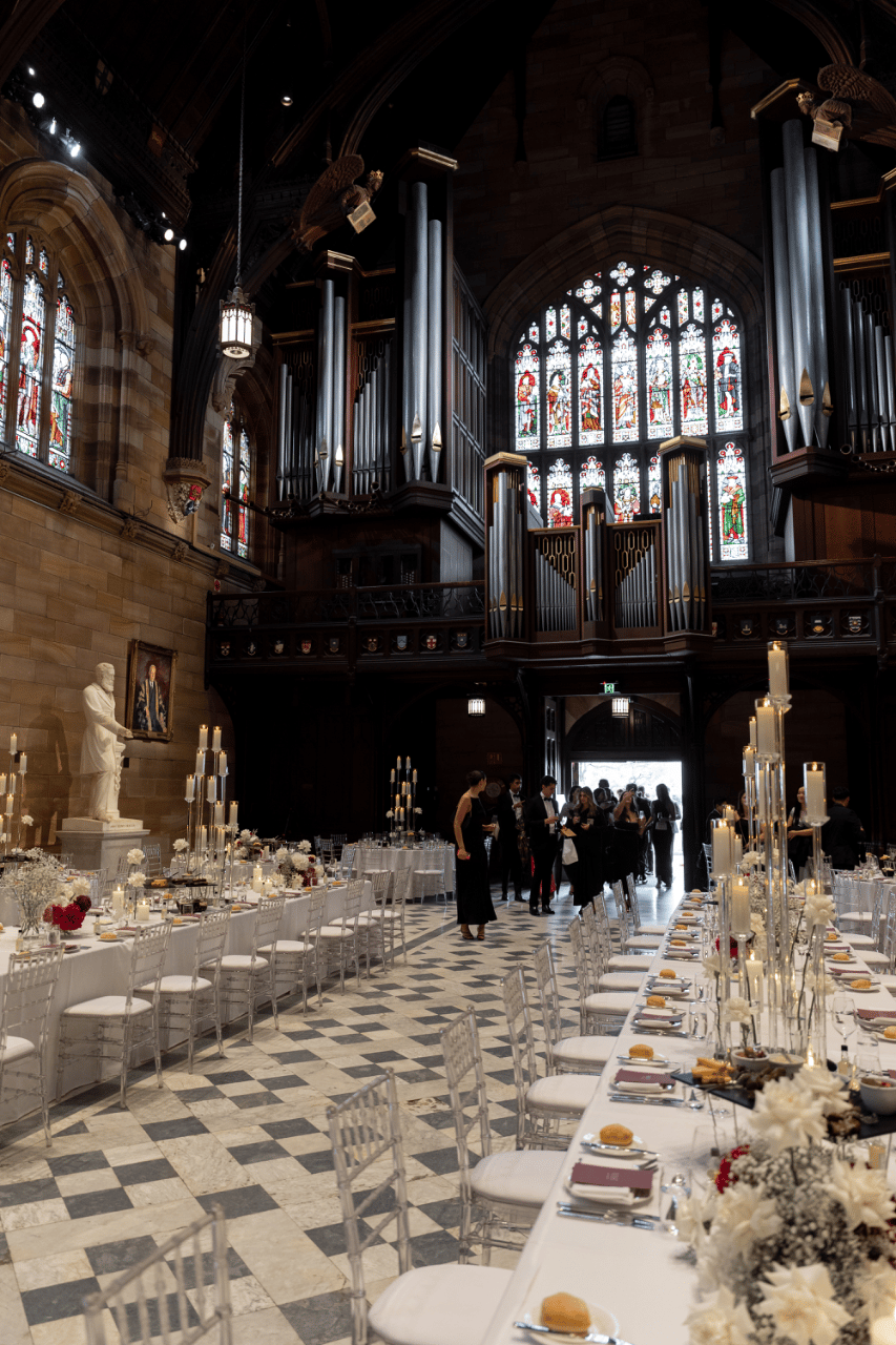 The Great Hall at the University of Sydney