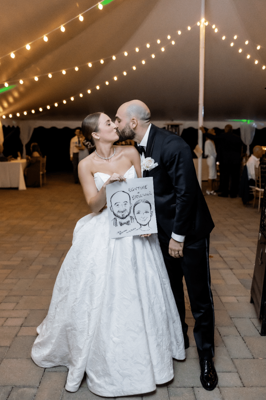 A Romantic Fall Wedding at Peterloon Estate