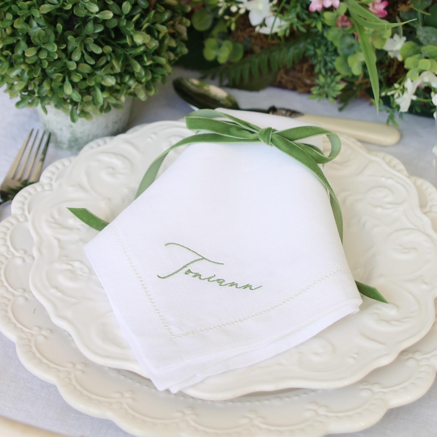 The Embroidered Napkin Company