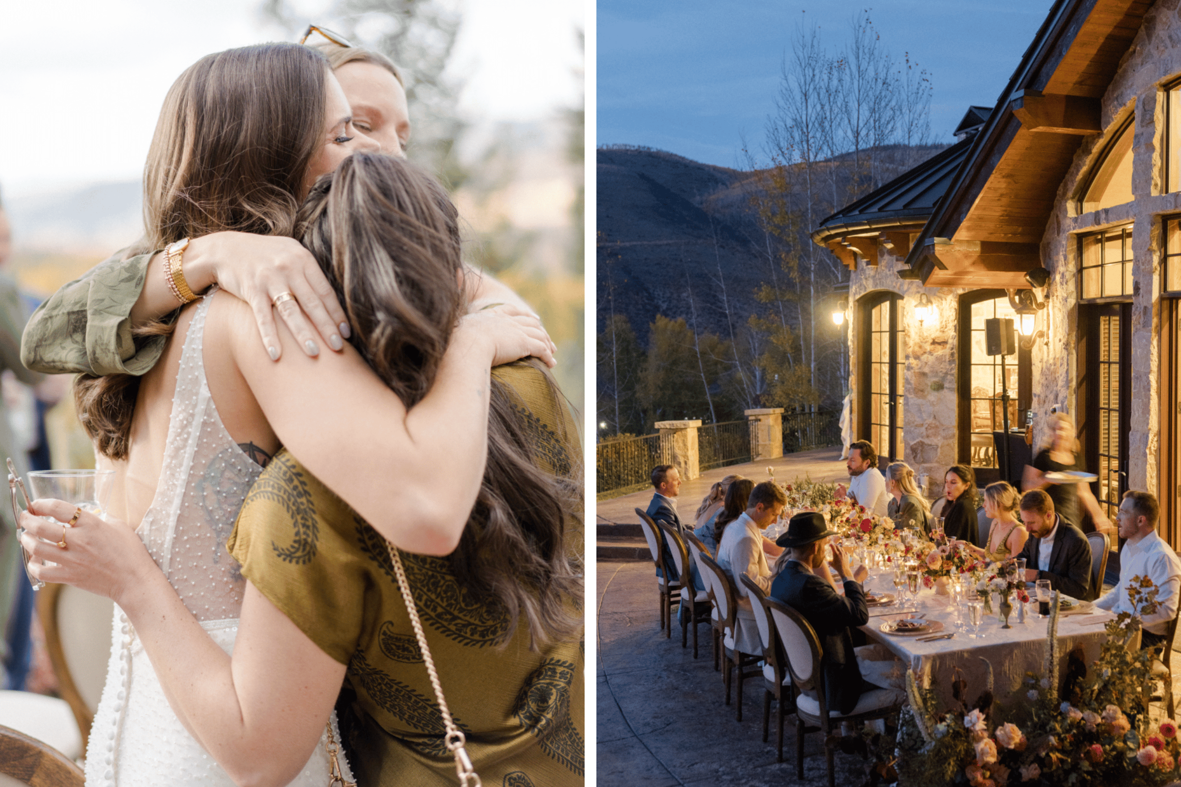 Photo by Mary Ann Craddock Photography, Featured in A Whimsical Fall Wedding in Beaver Creek, Colorado