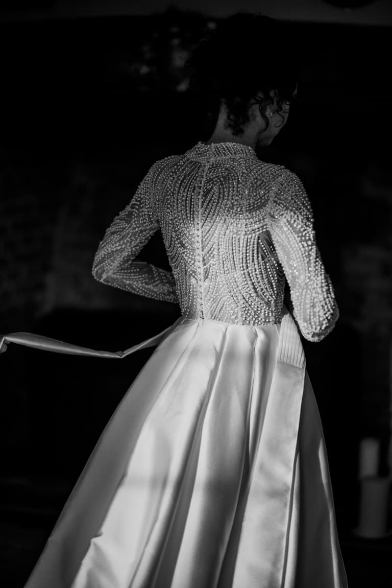 A Modern Fall Elopement at The Castle Westenhanger photo 3