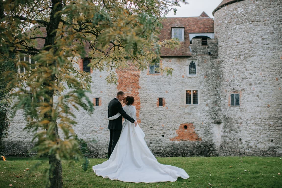 Alexandra Fitzsimons & William Meyer's wedding 43