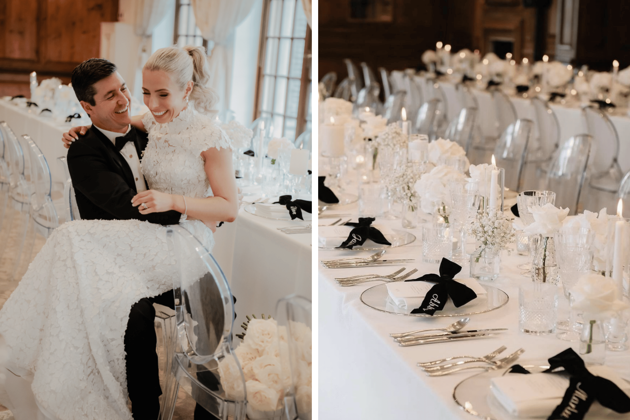 Photo by Emma Jane Photography, Featured in A Modern Spring Wedding at Hedsor House