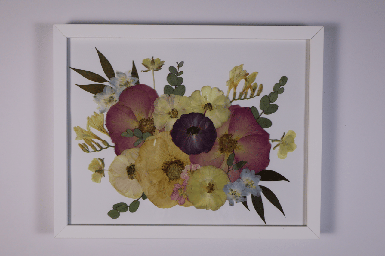 Archive Floral Preservation portfolio 1