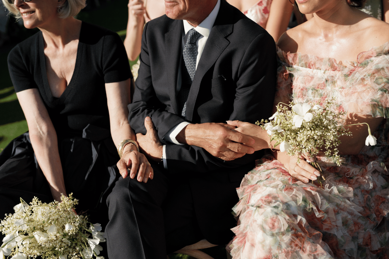 Photo by Kristina Adams, Featured in A Whimsical Summer Wedding at Montecito Club