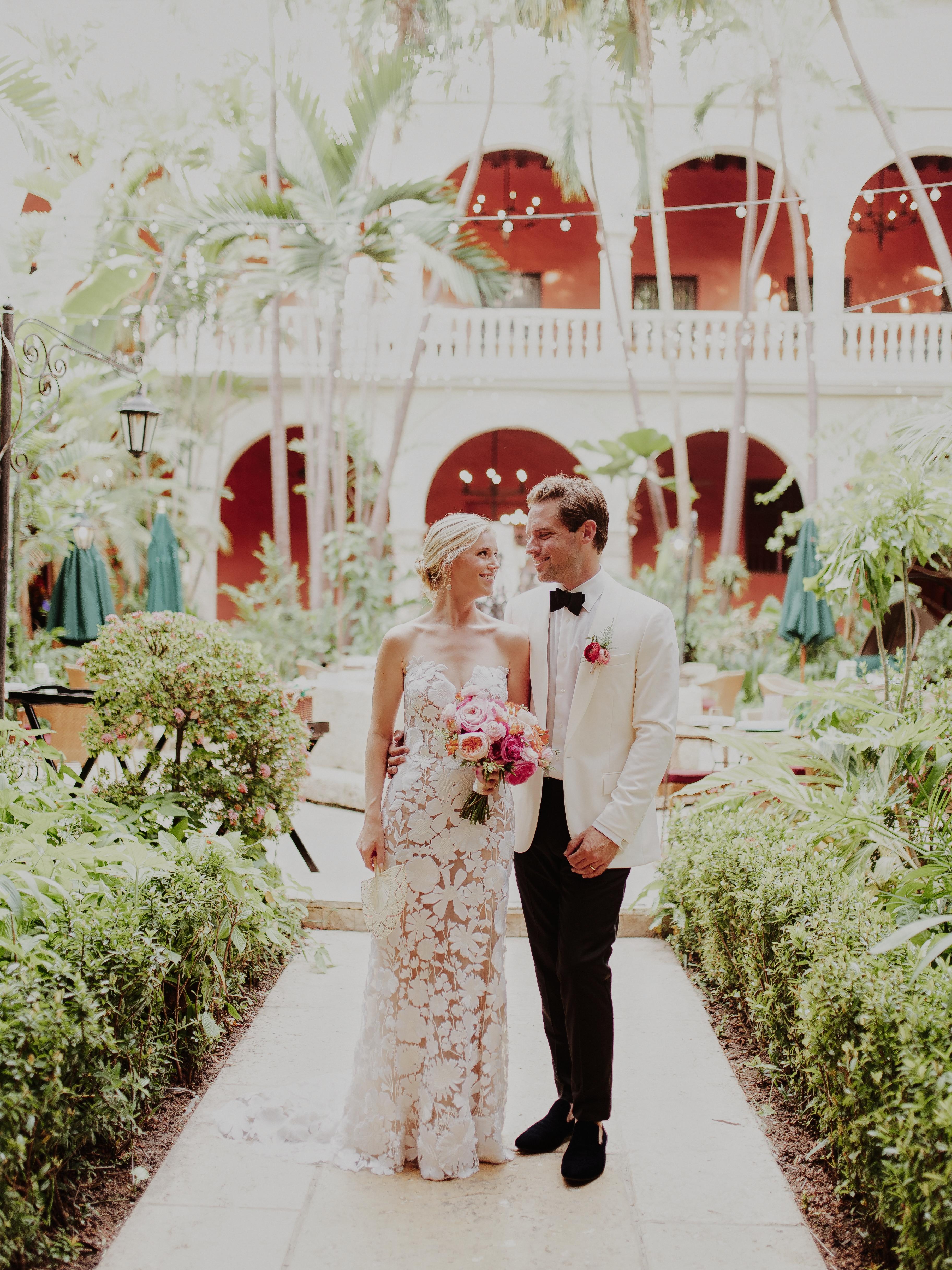 A Glamorous Summer Wedding at Sofitel Legend Santa Clara Cartagena