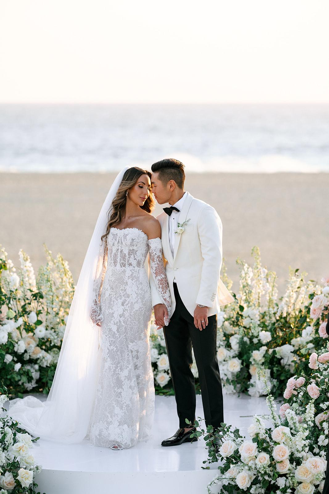 A Romantic Fall Wedding at Nobu Hotel Los Cabos