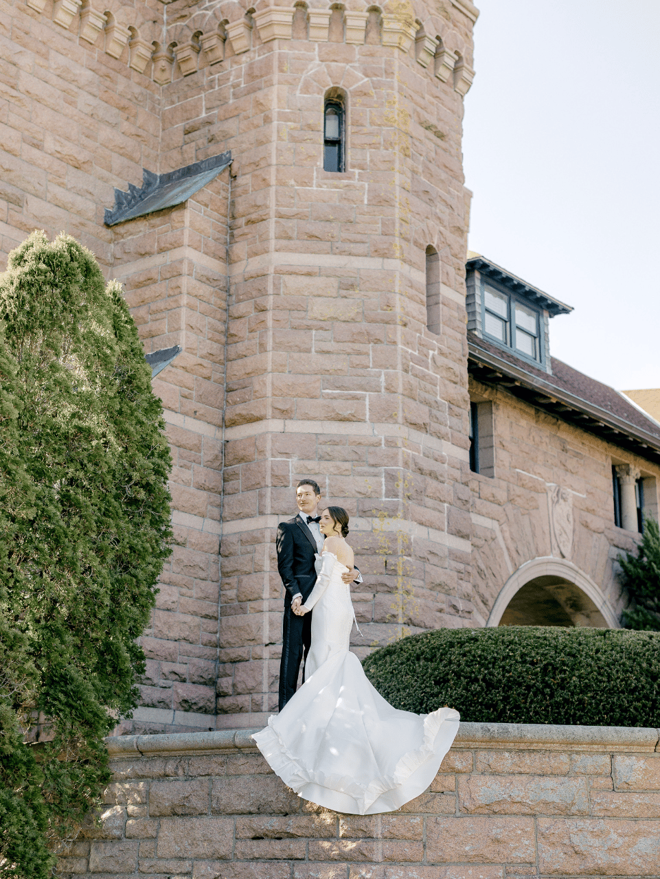 A Romantic Spring Wedding at OceanCliff photo 2