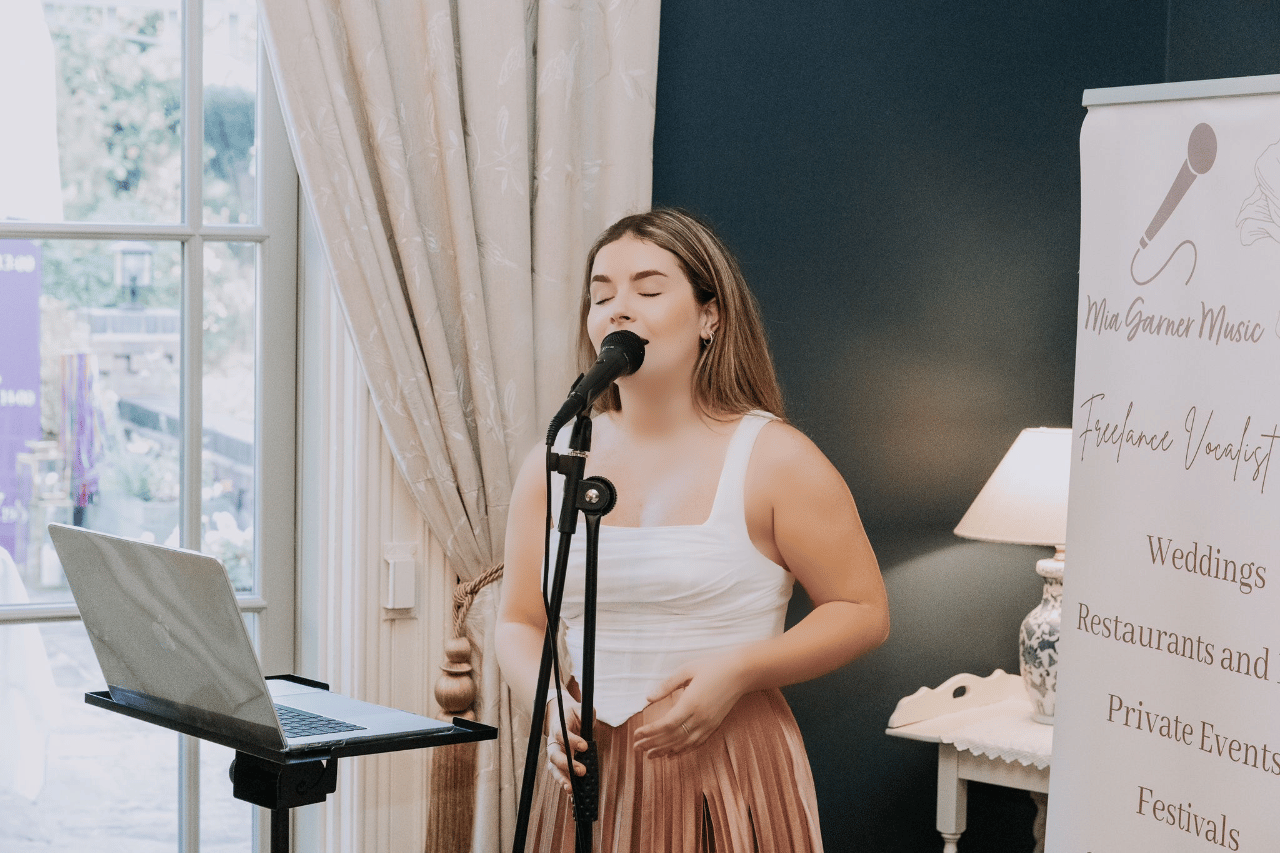 Mia Garner Music portfolio 1