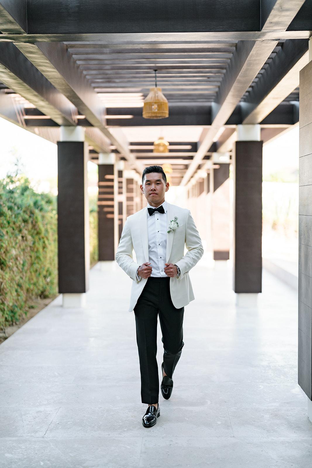 A Romantic Fall Wedding at Nobu Hotel Los Cabos photo 4