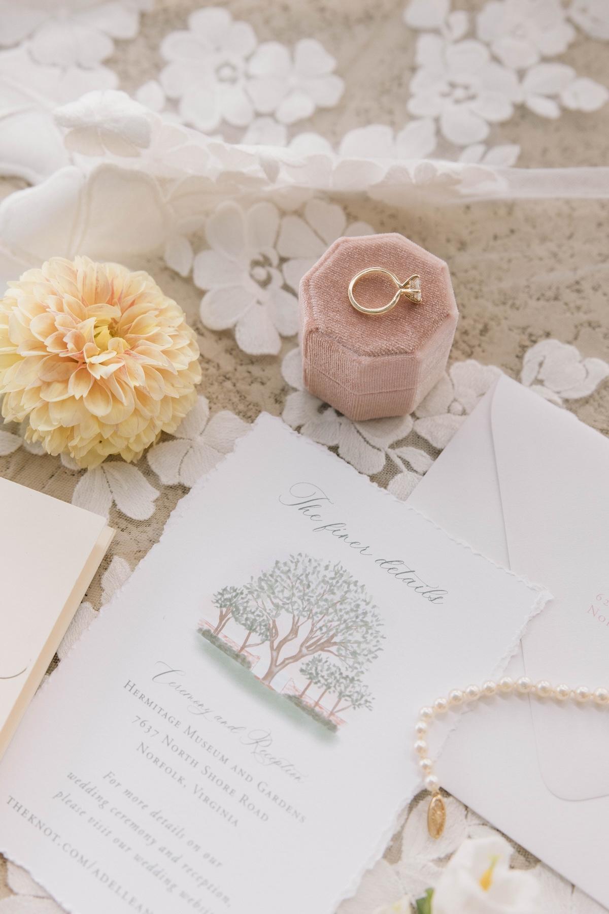 A Whimsical Summer Wedding at The Hermitage Museum & Gardens 8