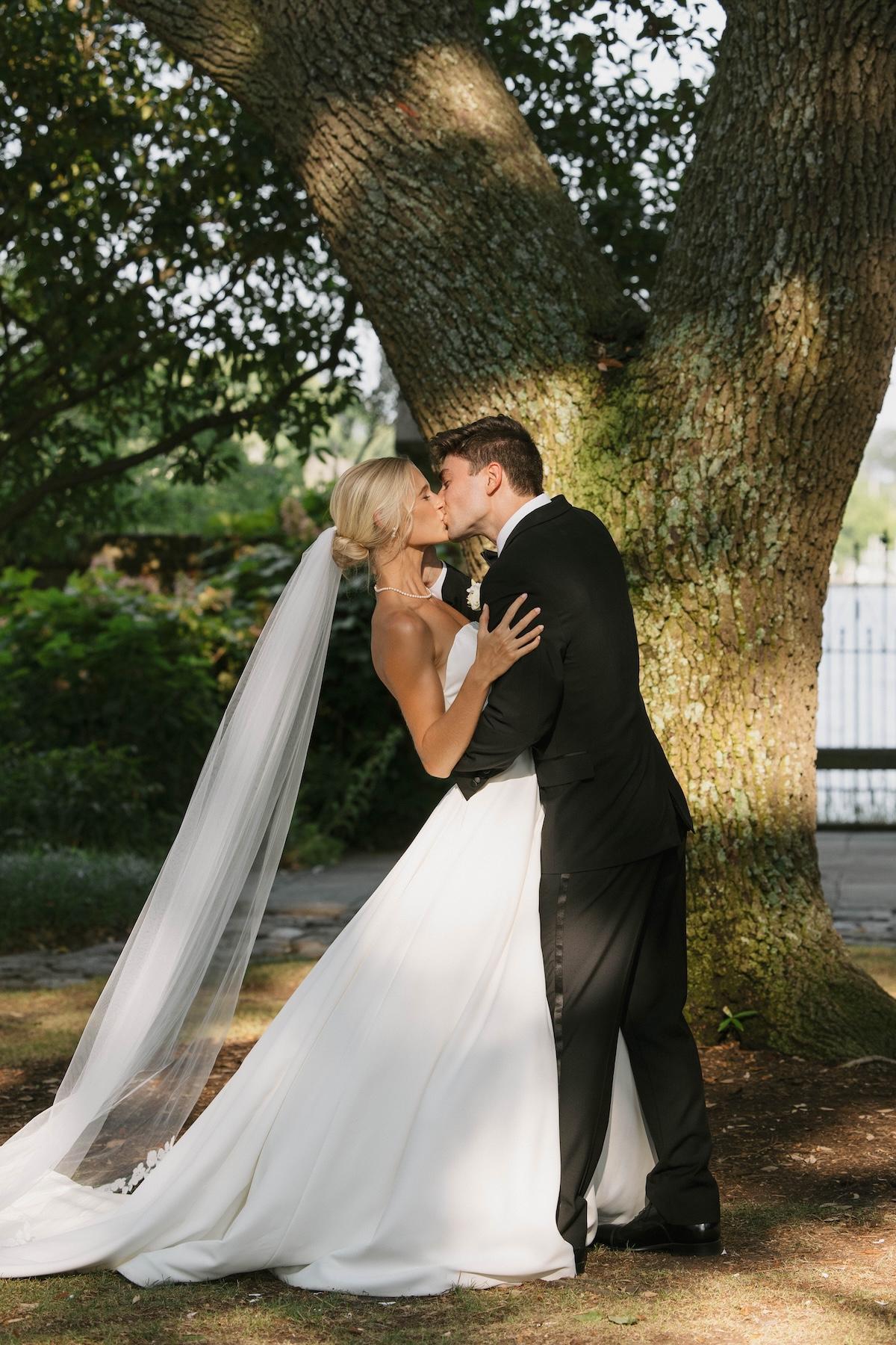 A Whimsical Summer Wedding at The Hermitage Museum & Gardens 48