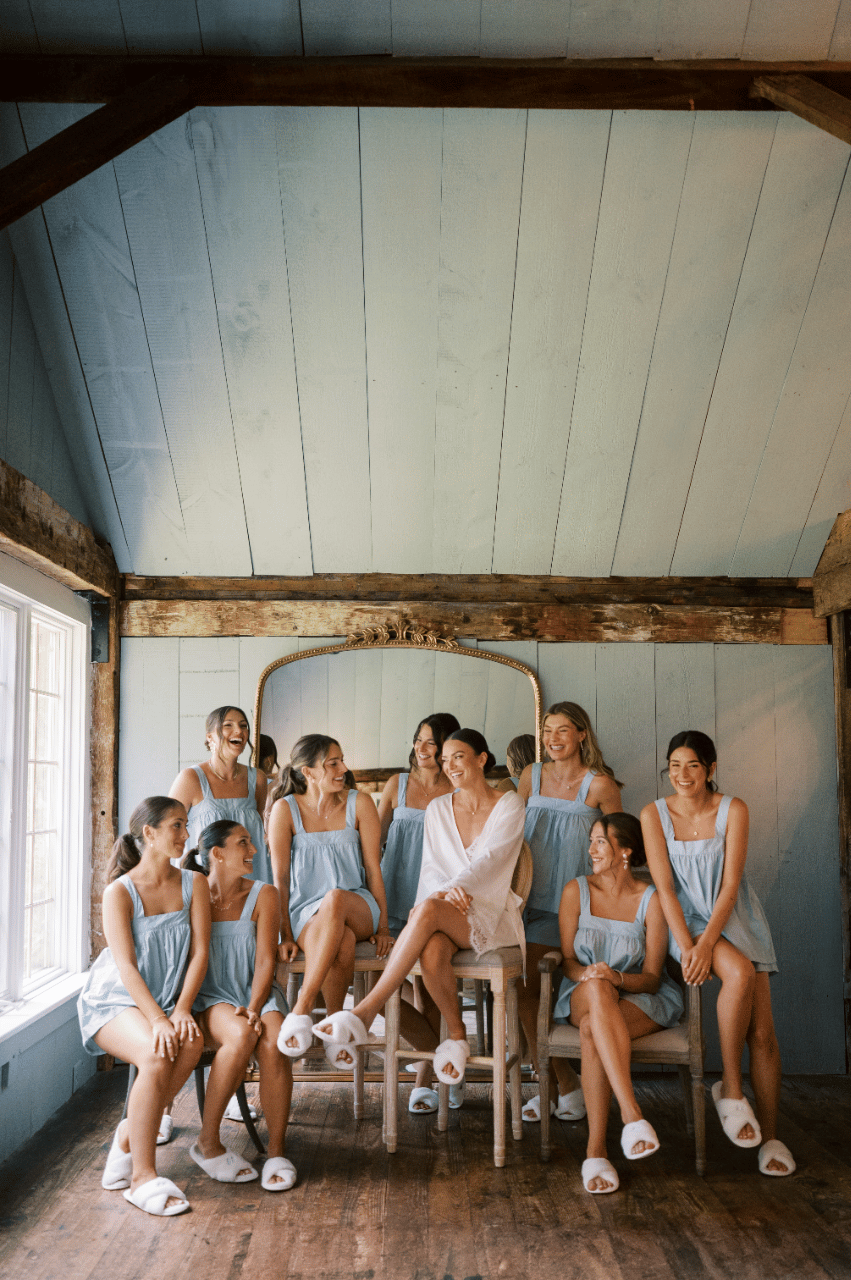 A Modern Summer Wedding at Crossed Keys Estate photo 3