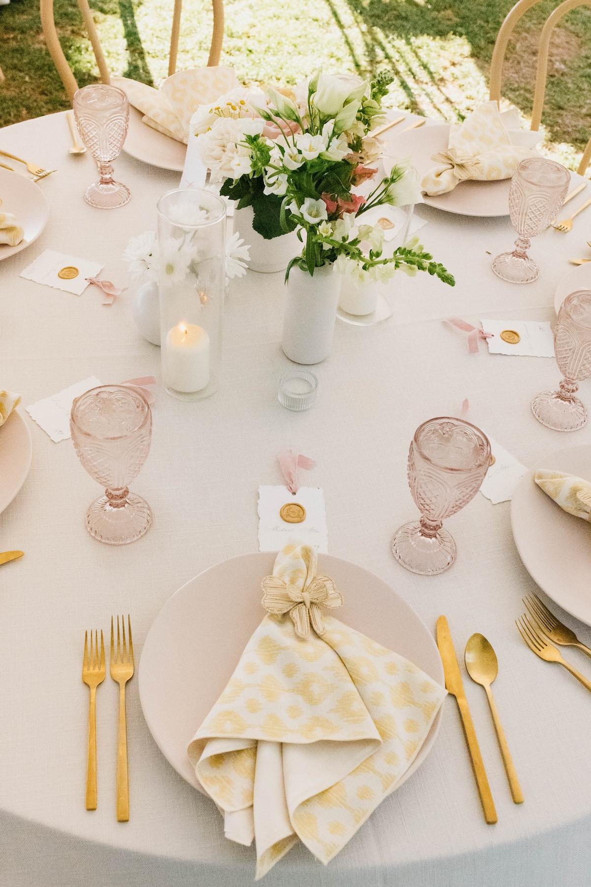A Whimsical Summer Wedding at The Hermitage Museum & Gardens