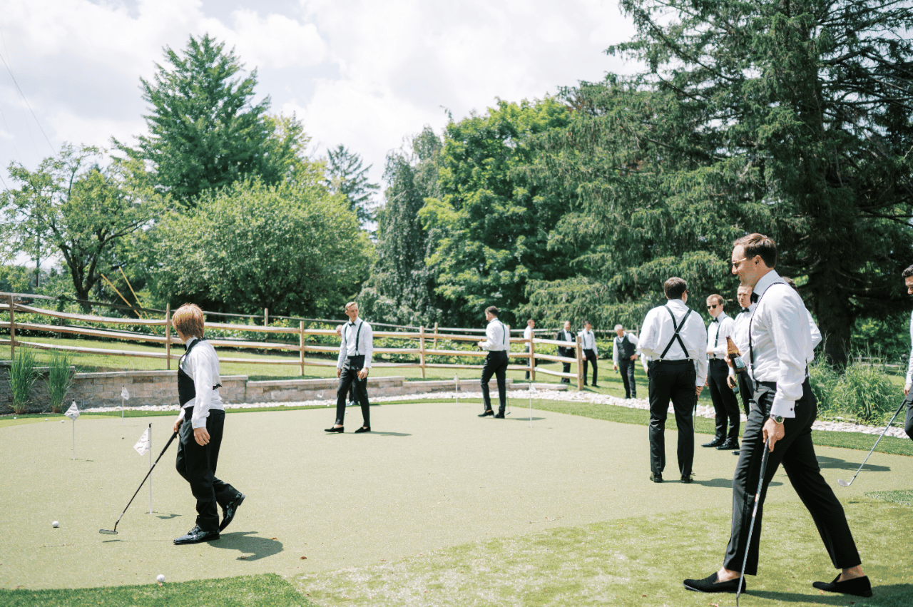 A Modern Summer Wedding at Crossed Keys Estate photo 4