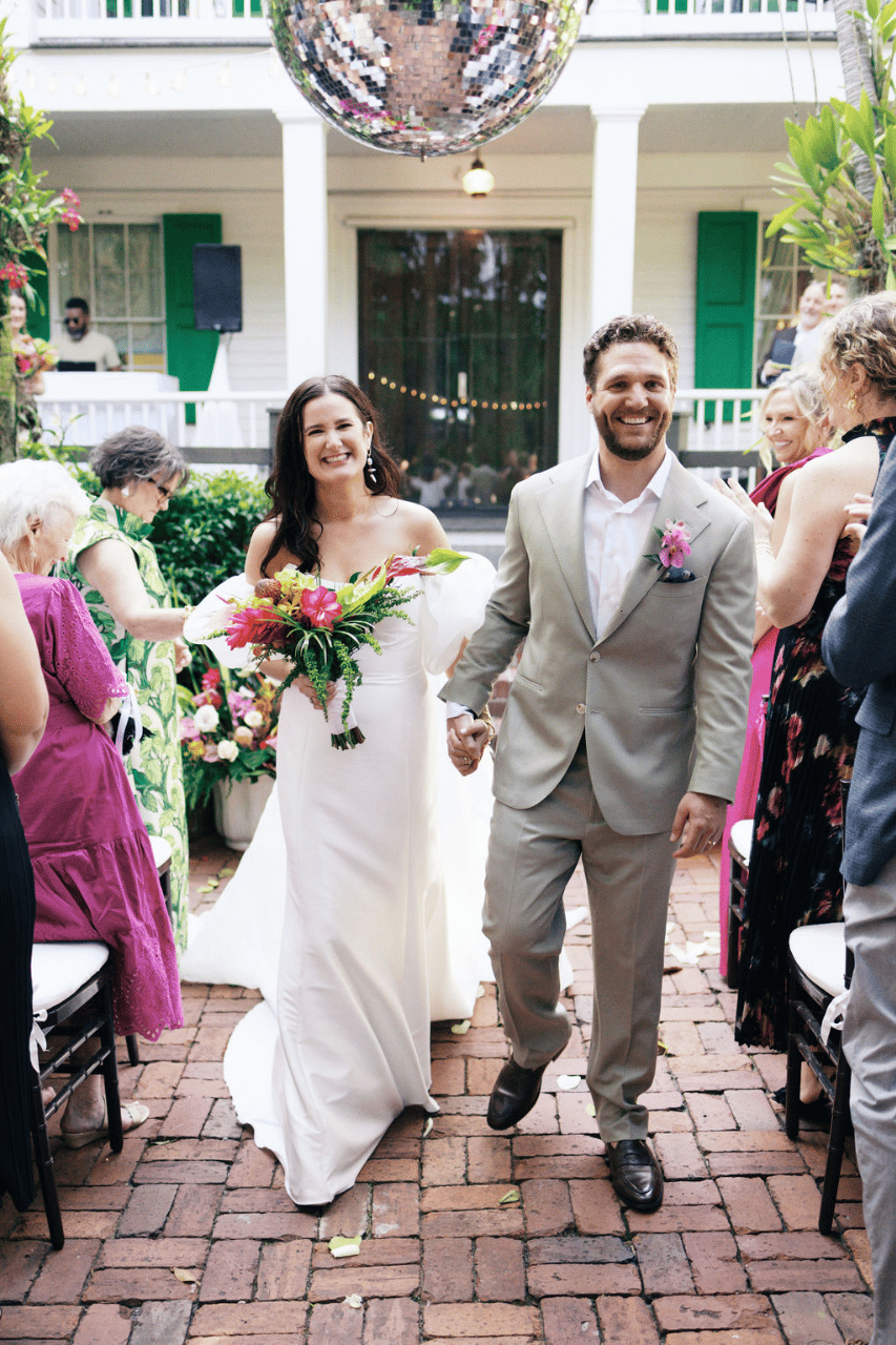 A Whimsical Spring Wedding at Audubon House