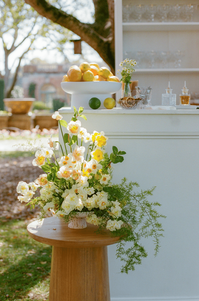 A Romantic Spring Editorial Shoot at Filoli Garden