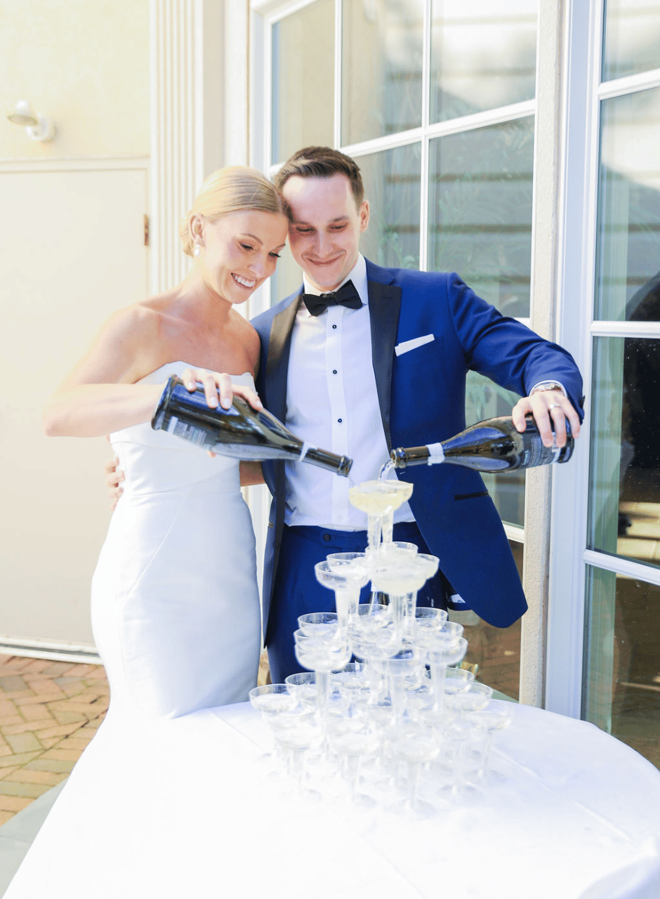 A Modern Spring Wedding at Ashford Estate