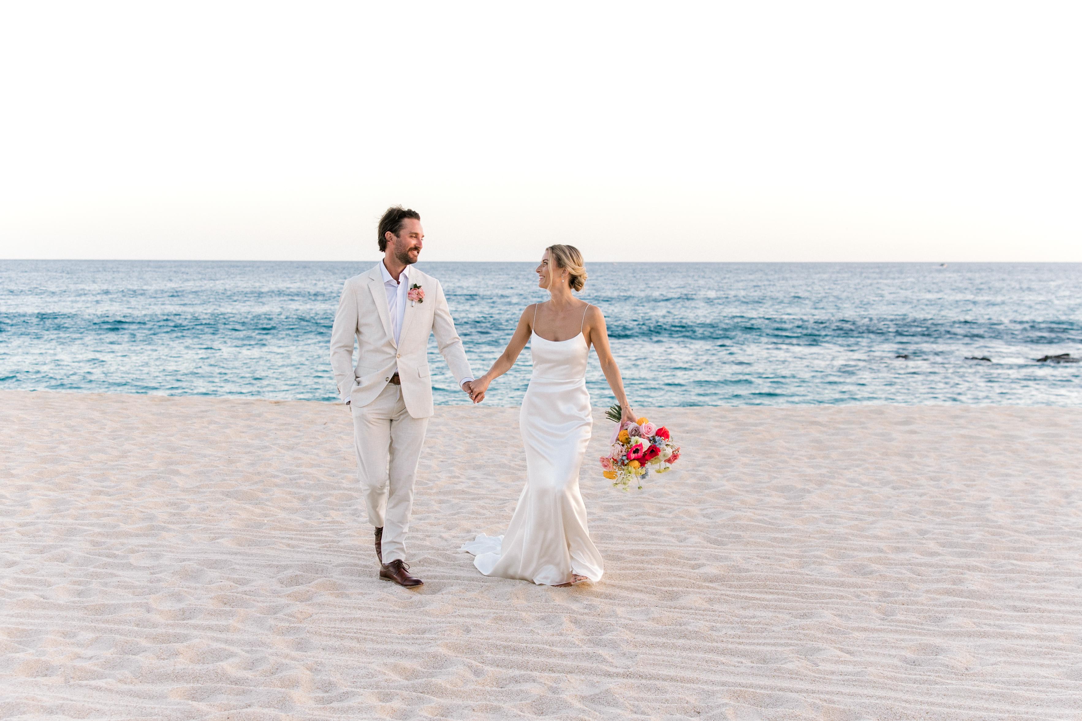 A Classic Summer Wedding at Villa La Valencia