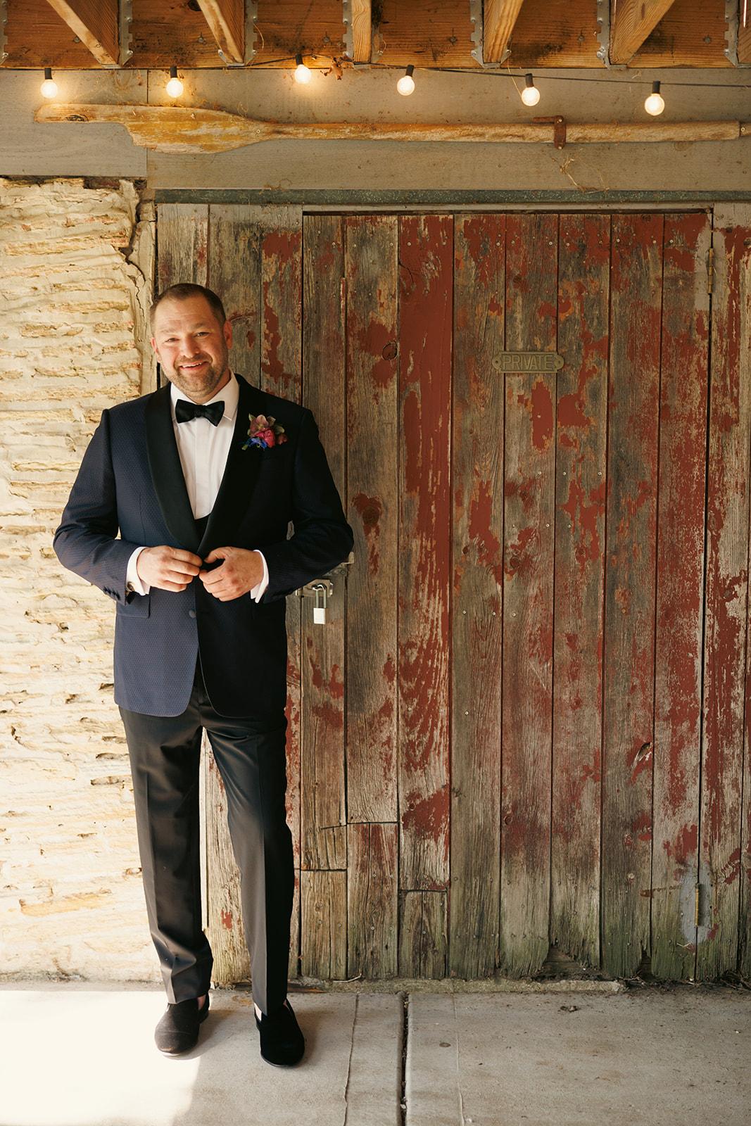A Rustic Fall Wedding at The Landing 1841 21