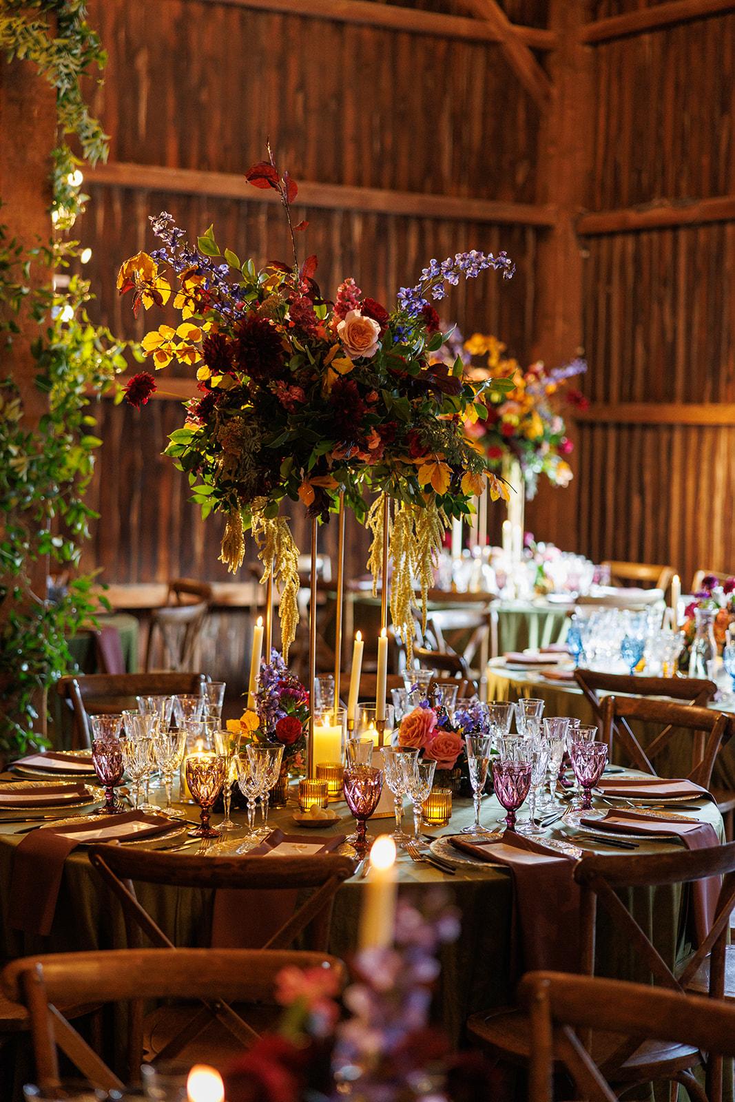 A Rustic Fall Wedding at The Landing 1841 27