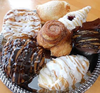 Simma's Bakery portfolio 1