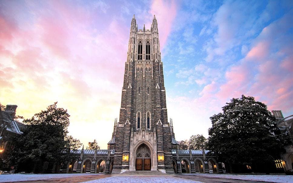 Duke Chapel portfolio 2