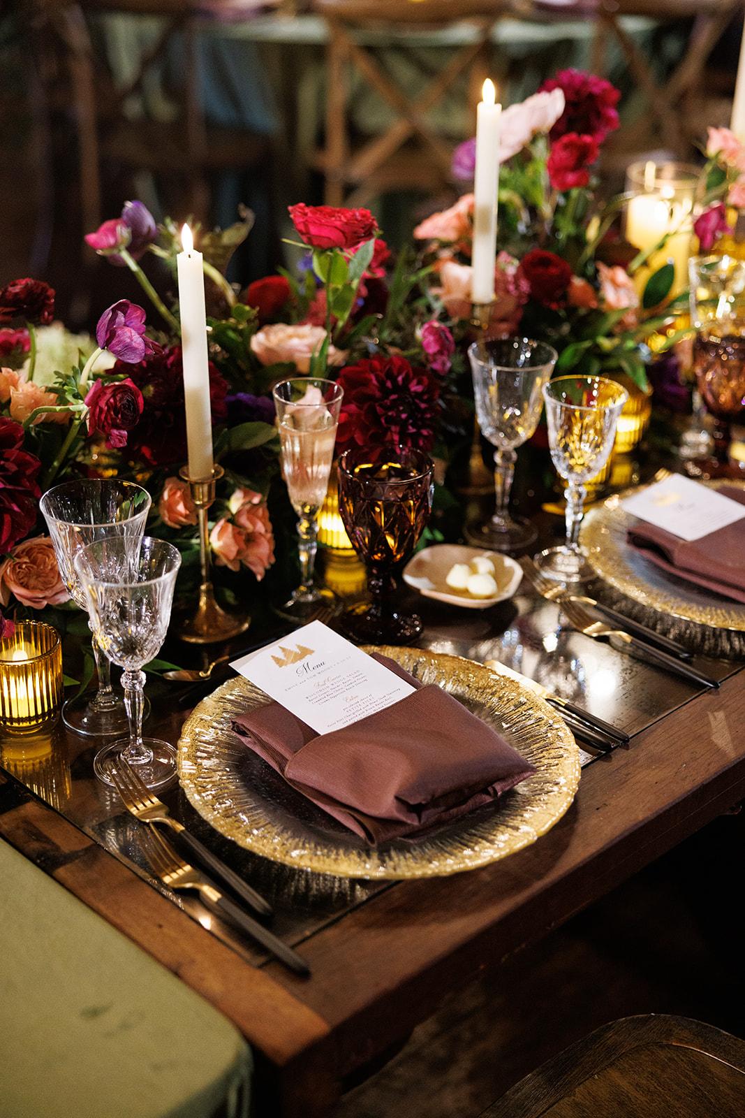 A Rustic Fall Wedding at The Landing 1841 19