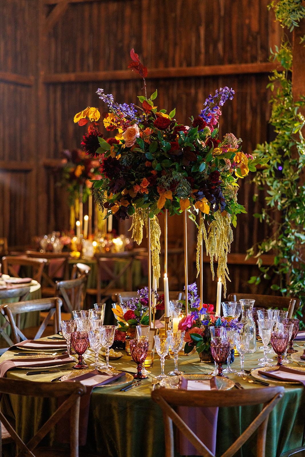 A Rustic Fall Wedding at The Landing 1841 photo 3