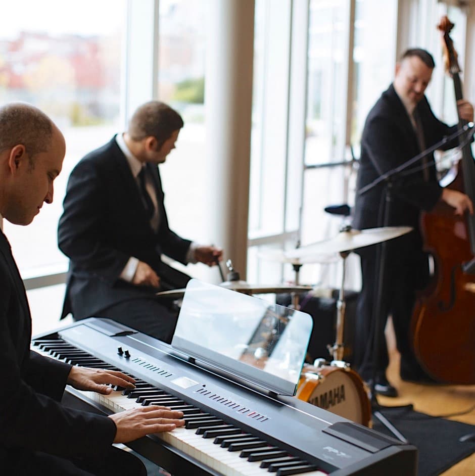 Cadillac Jazz Band portfolio 1
