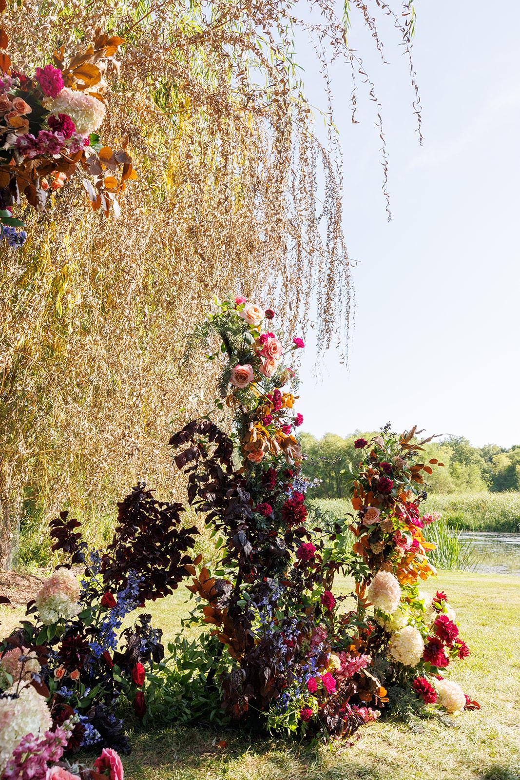 A Rustic Fall Wedding at The Landing 1841 44