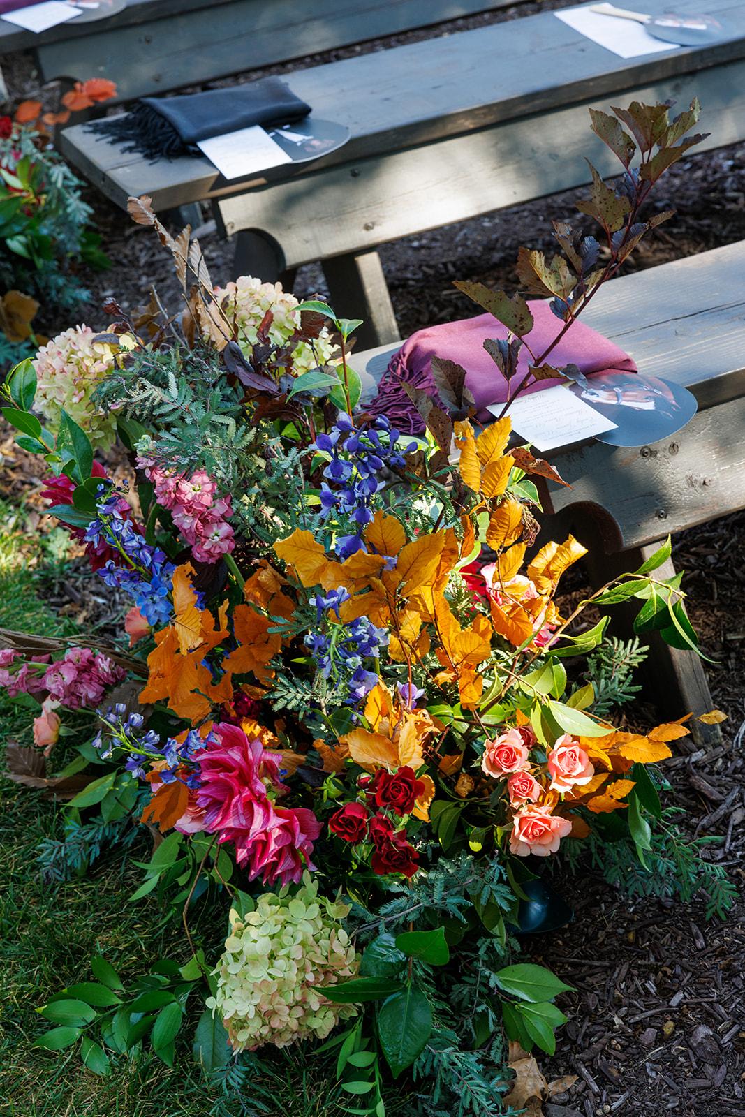 A Rustic Fall Wedding at The Landing 1841 43