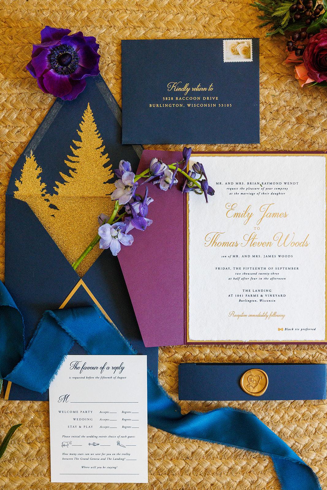A Rustic Fall Wedding at The Landing 1841 36