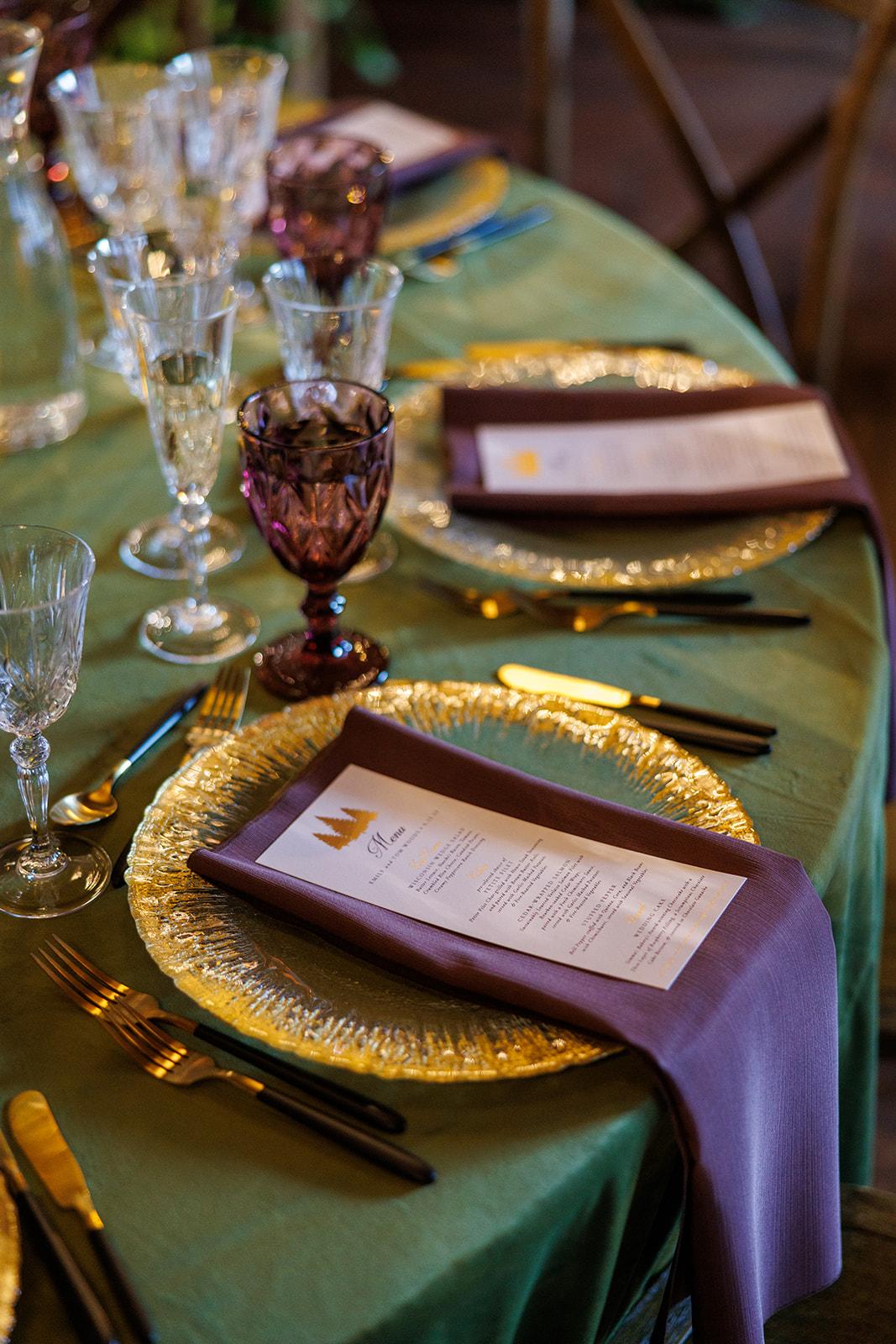 A Rustic Fall Wedding at The Landing 1841 12