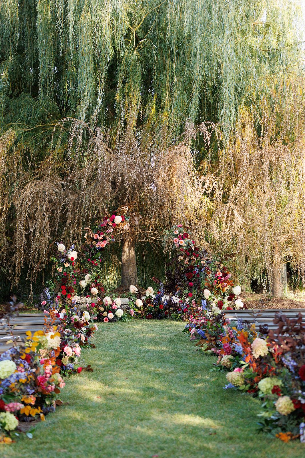 A Rustic Fall Wedding at The Landing 1841 47
