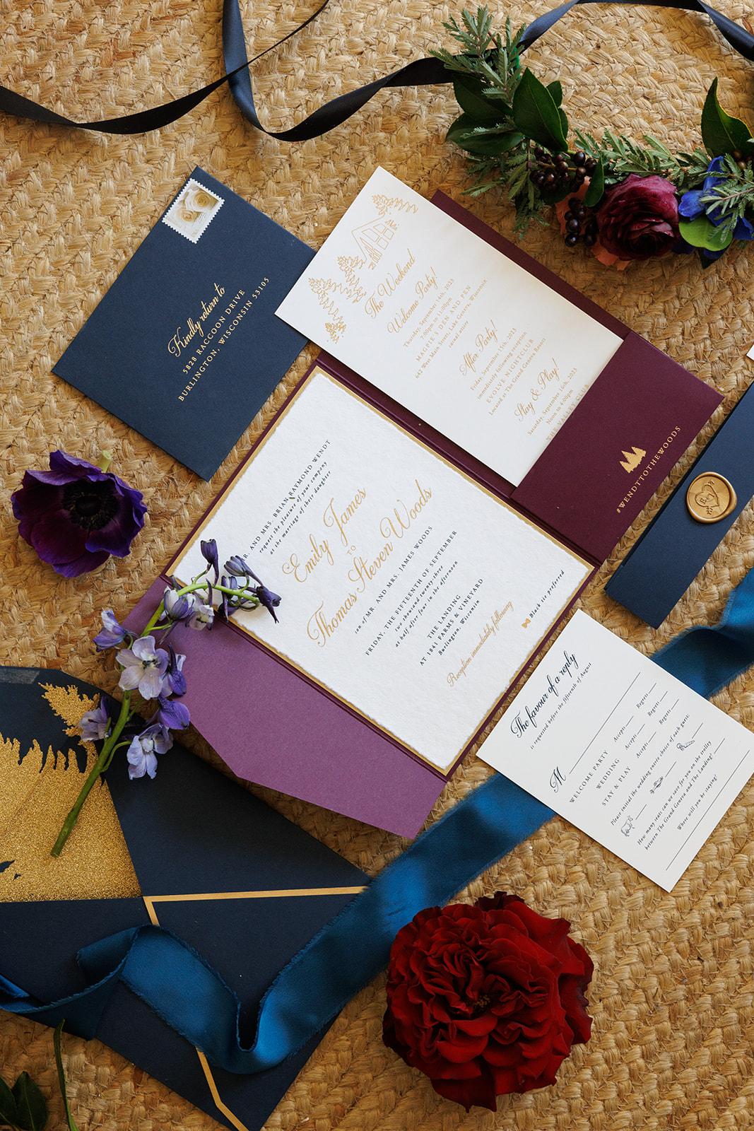 A Rustic Fall Wedding at The Landing 1841